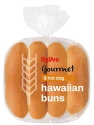 Hy-Vee Hawaiian Hot Dog Buns 8Ct