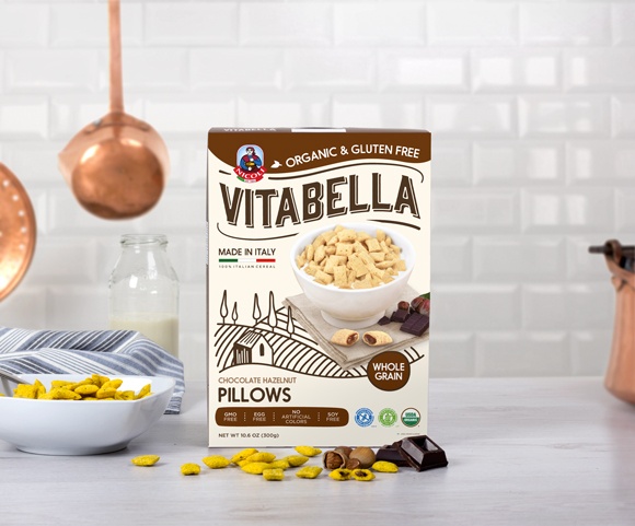 slide 1 of 1, Vitabella Gf Choc Hazelnut Pillows, 10.6 oz
