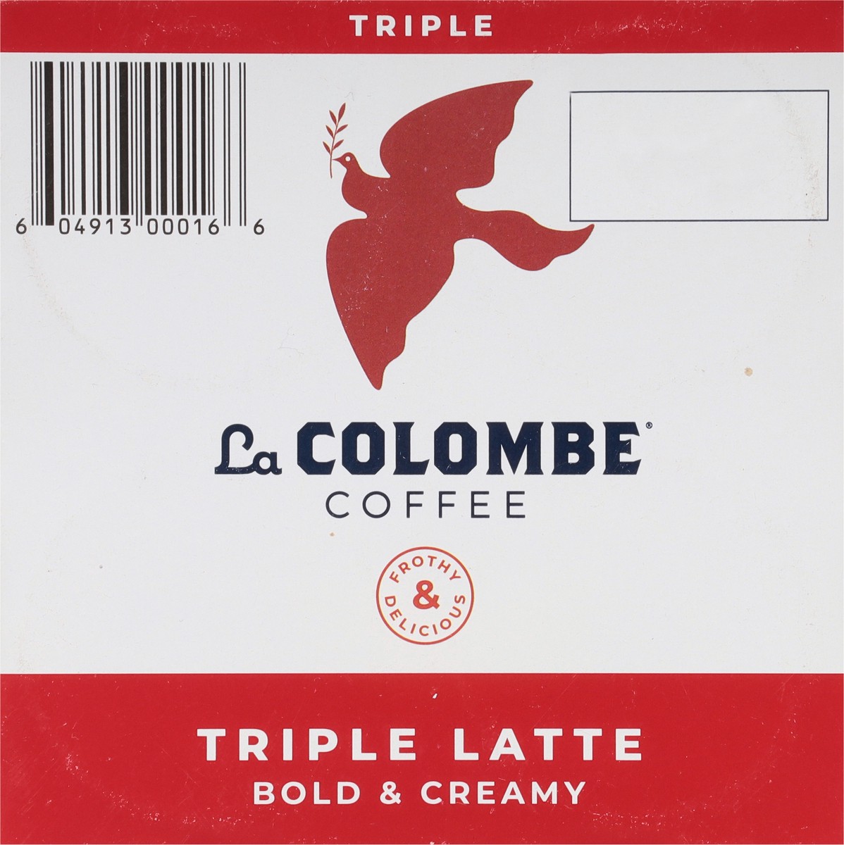 slide 9 of 13, La Colombe Coffee, Triple Latte, 9 fl oz Cans, 4 Pack, 4 ct, 36 fl oz