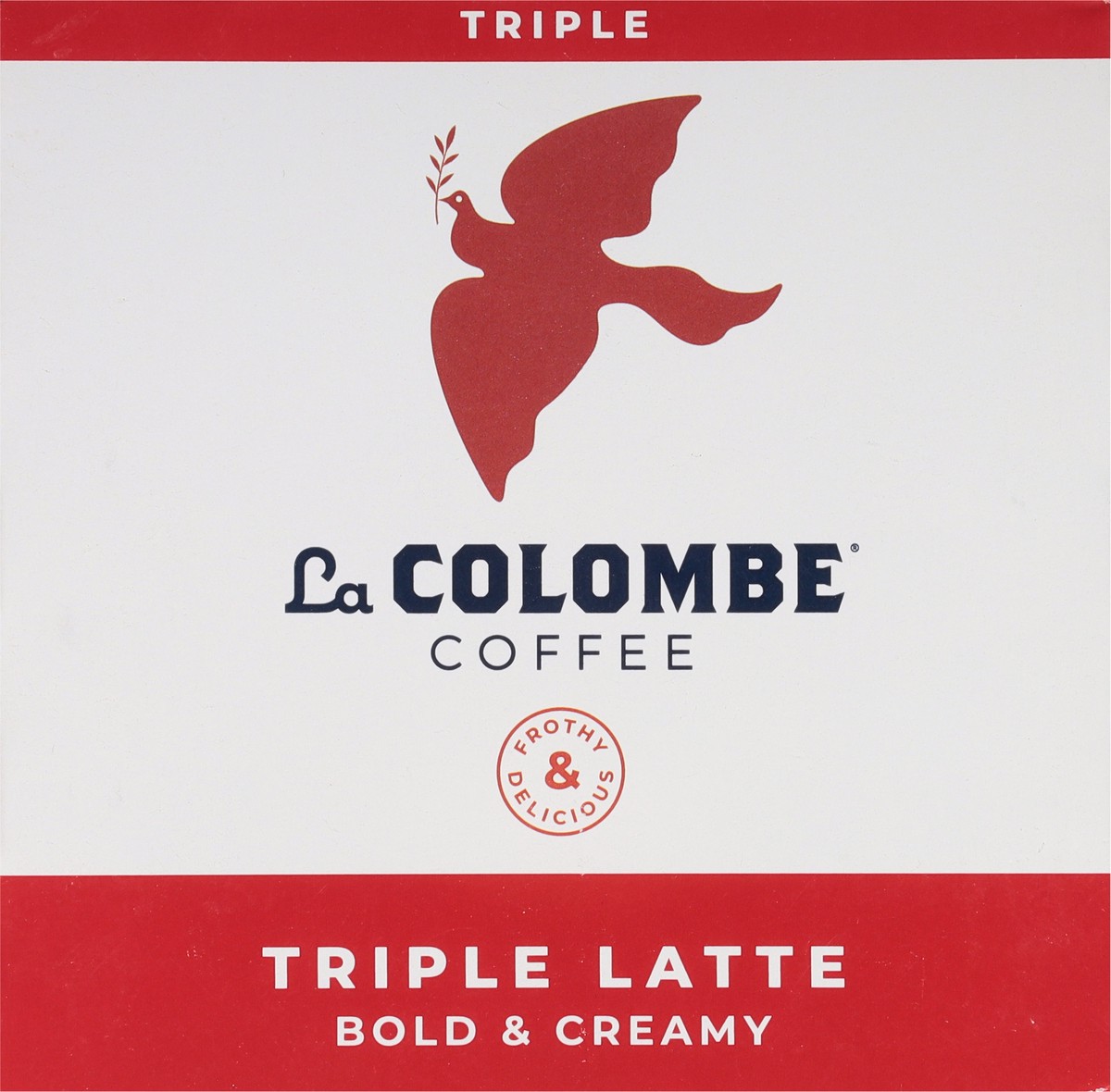 slide 11 of 13, La Colombe Coffee, Triple Latte, 9 fl oz Cans, 4 Pack, 4 ct, 36 fl oz