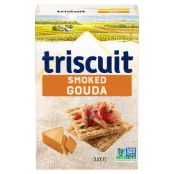 Triscuit Smoked Gouda Flavored Crackers