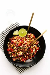 Fire Roasted Corn Salad