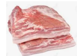 Dierbergs Frozen Pork Belly 2.5lb Avg