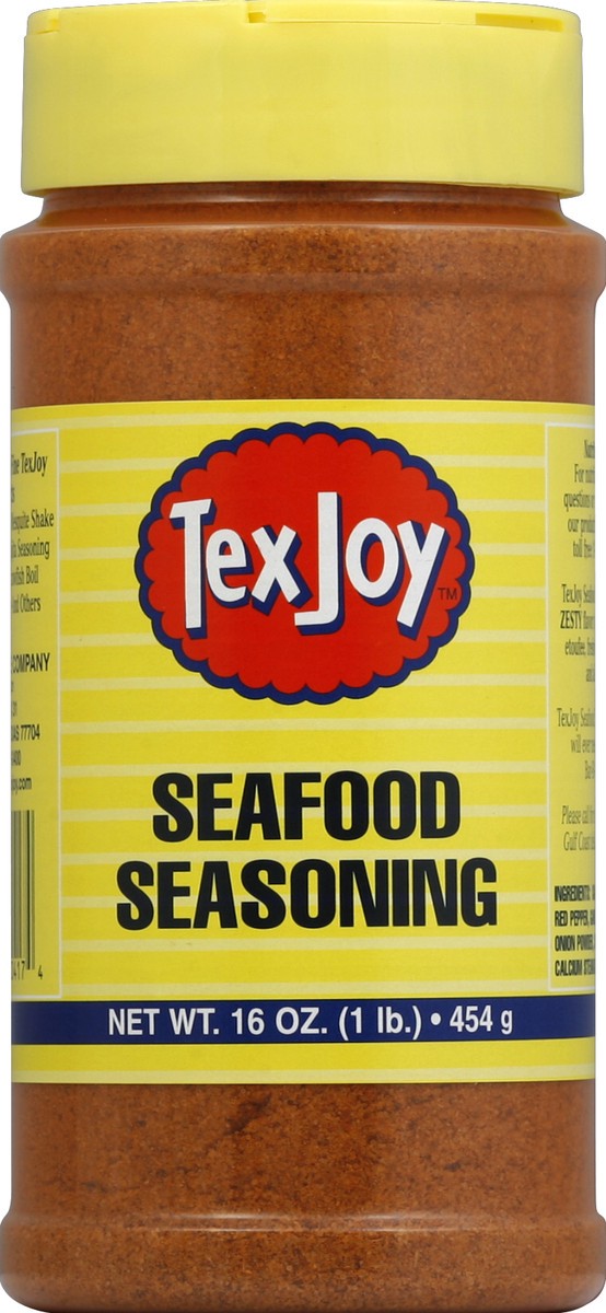 slide 2 of 2, TexJoy Seafood Seasoning 16 oz, 16 oz