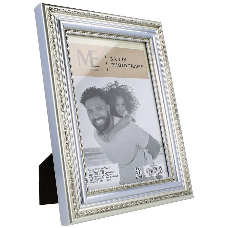 slide 3 of 4, Modern Expressions Photo Frame 5x7 Inches, 1 ct