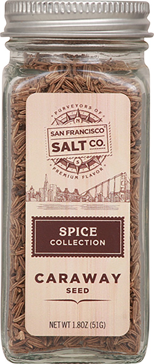 slide 1 of 12, San Francisco Salt Co. Spice Collection Caraway Seed 1.8 oz, 1.8 oz