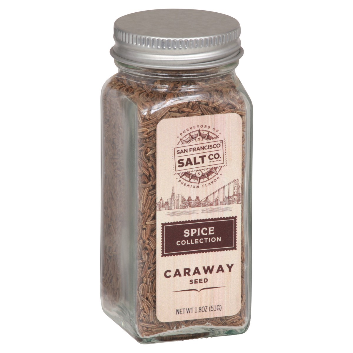 slide 5 of 12, San Francisco Salt Co. Spice Collection Caraway Seed 1.8 oz, 1.8 oz