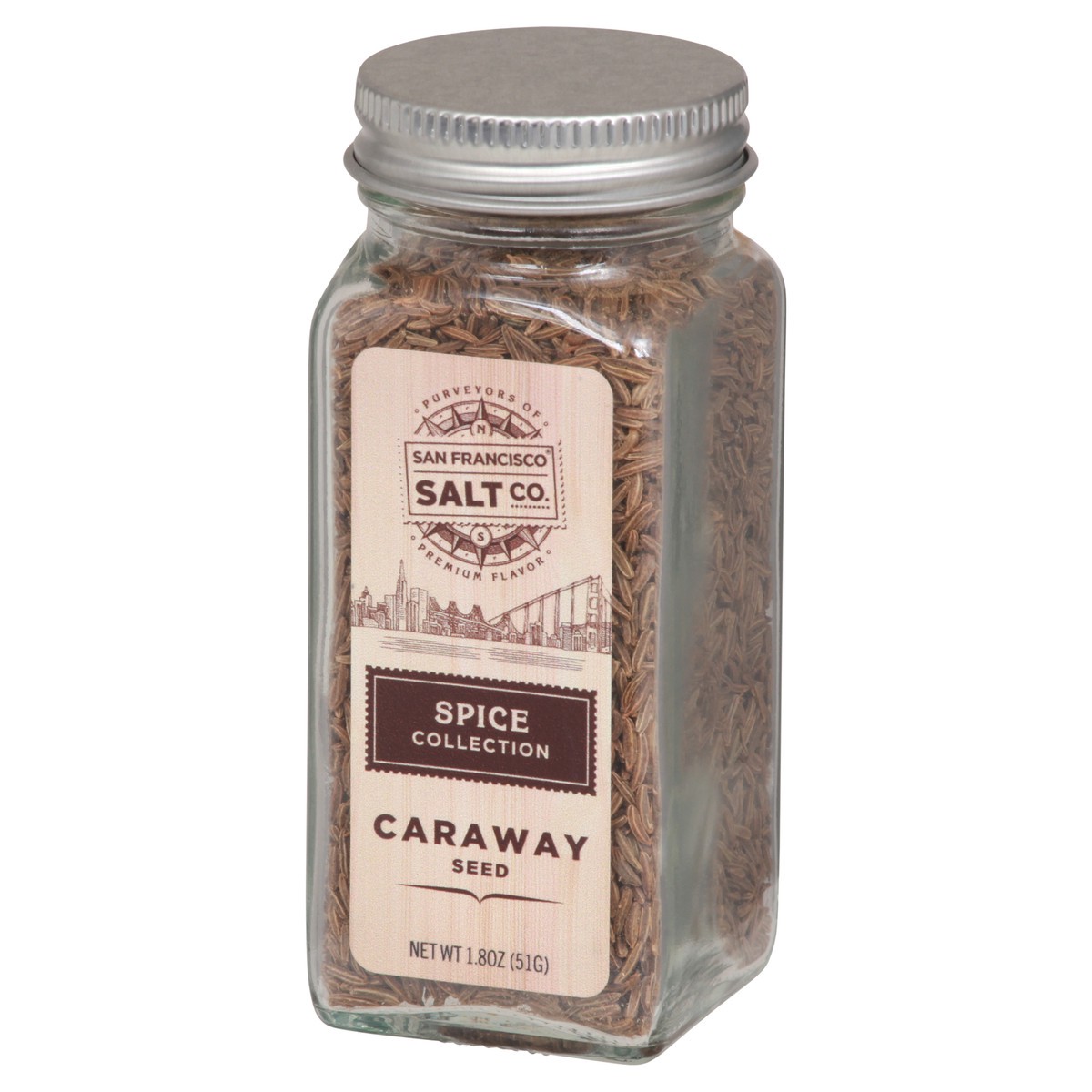 slide 4 of 12, San Francisco Salt Co. Spice Collection Caraway Seed 1.8 oz, 1.8 oz