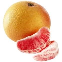 Large Organic Red/Pink Grapefruit