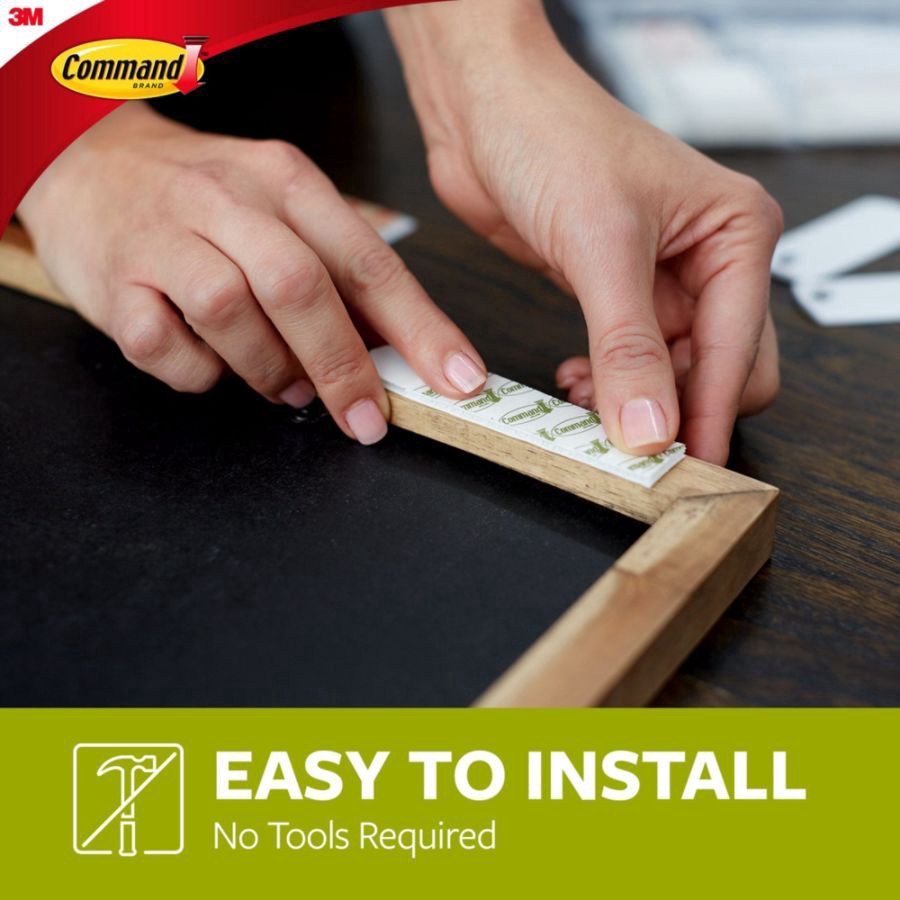 slide 3 of 10, Command Damage-Free Medium Picture-Hanging Strips, 3 ct