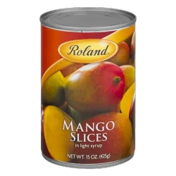 Roland Mango Slices In Light Syrup