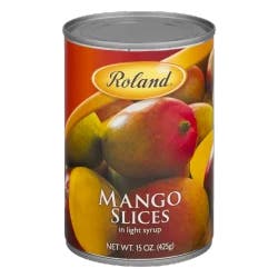 Roland Mango Slices In Light Syrup