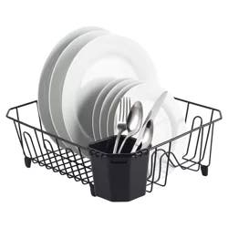 Real Home Innovations Innovations Black Dish Drainer - Small, 1 ea