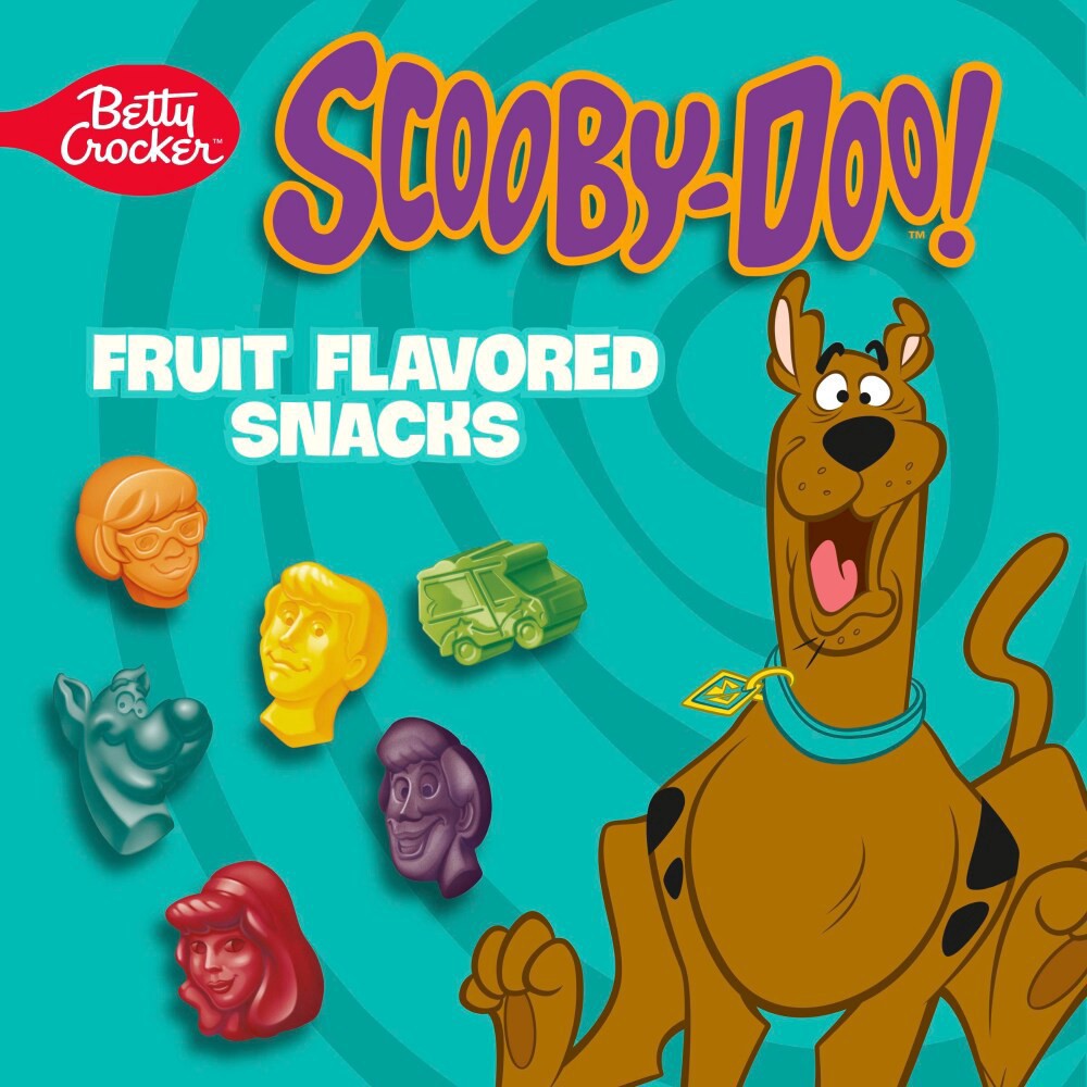 slide 2 of 6, Betty Crocker Scooby-Doo! Fruit Flavored Snacks 40 Count, 40 ct