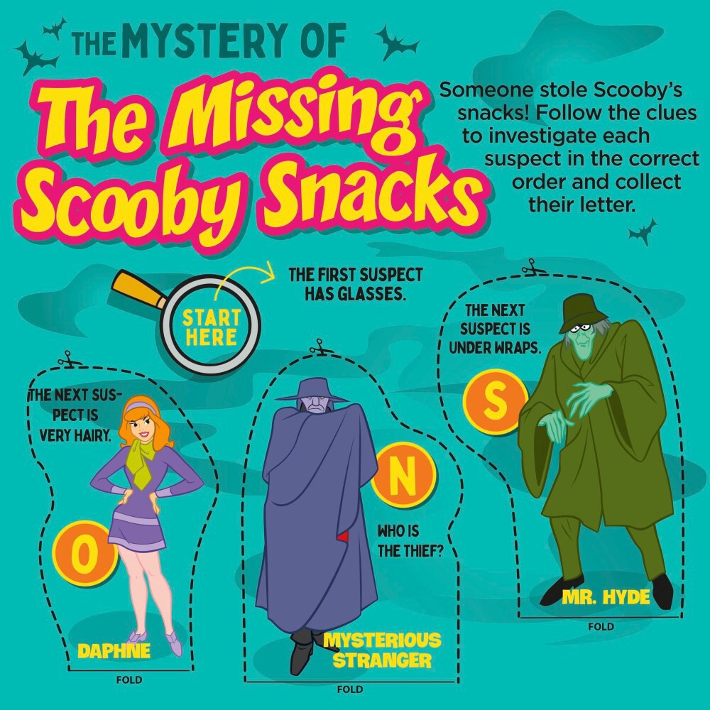 slide 3 of 6, Betty Crocker Scooby-Doo! Fruit Flavored Snacks 40 Count, 40 ct