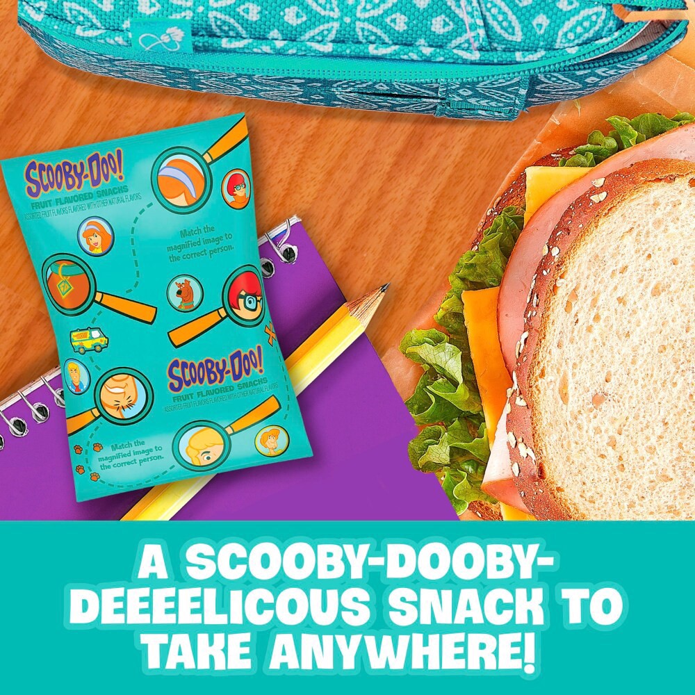 slide 5 of 6, Betty Crocker Scooby-Doo! Fruit Flavored Snacks 40 Count, 40 ct