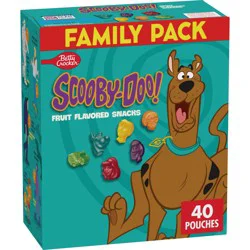 Betty Crocker Scooby-Doo! Fruit Flavored Snacks 40 Count