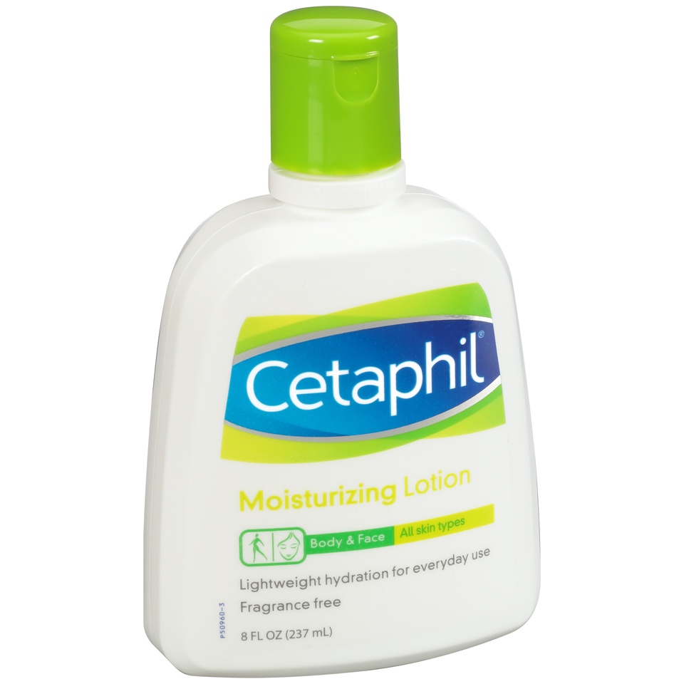 slide 2 of 7, Cetaphil Body & Face Moisturizing Lotion, 8 oz