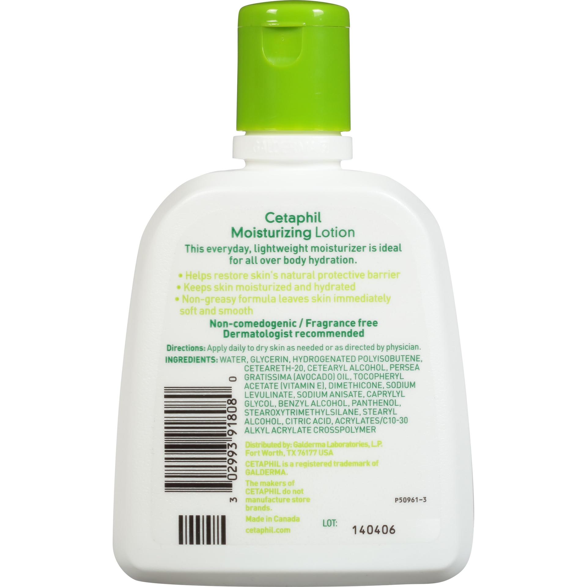 slide 6 of 7, Cetaphil Body & Face Moisturizing Lotion, 8 oz