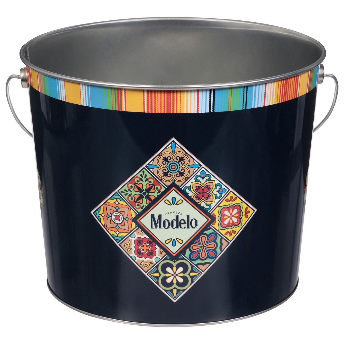 slide 4 of 4, Tin Box Beverage Buckt Modelo, 1 ct