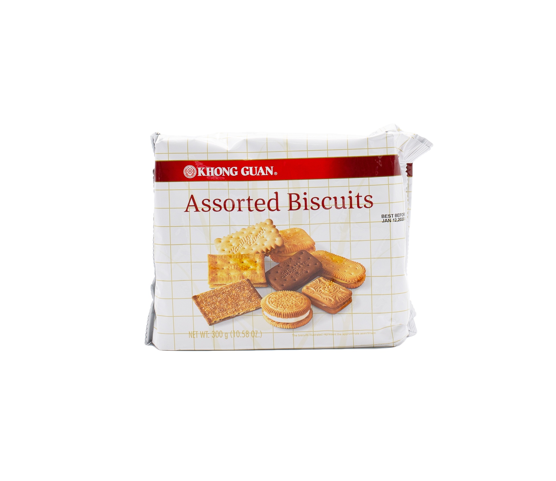 slide 1 of 1, Khong Guan Assorted Biscuits, 10.5 oz