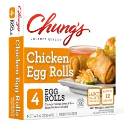 Chung's White Meat Chicken Egg Rolls