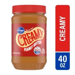 Kroger Creamy Peanut Butter