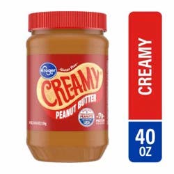 Kroger Creamy Peanut Butter