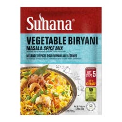 Suhana Vegetable Biryani Mix, 50G