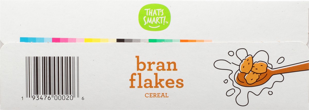 slide 5 of 9, That's Smart! Bran Flakes Cereal 17.3 oz, 17.3 oz