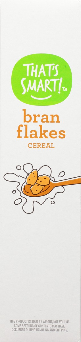 slide 8 of 9, That's Smart! Bran Flakes Cereal 17.3 oz, 17.3 oz