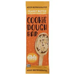 Dible Dough Peanut Butter Cookie Dough Bar 1.7 oz