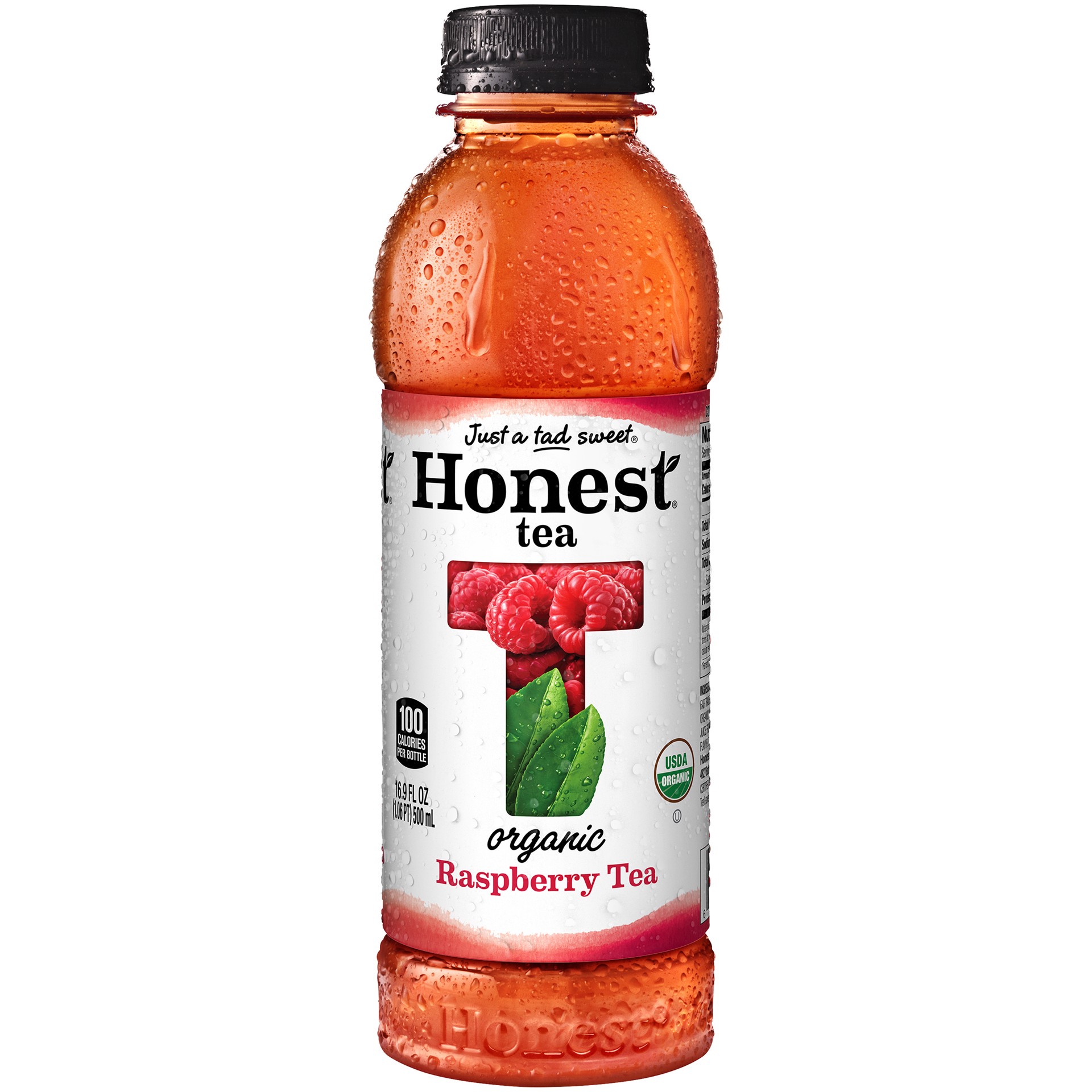 slide 3 of 4, Honest Teas Raspberry Honest Tea, 16.9 fl oz