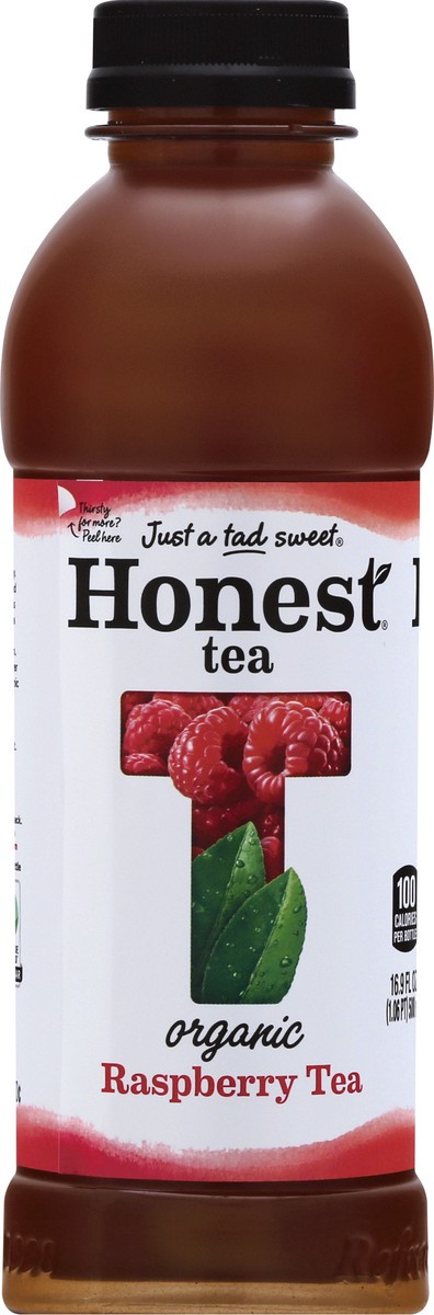 slide 1 of 4, Honest Teas Raspberry Honest Tea - 16.9 fl oz, 16.9 fl oz