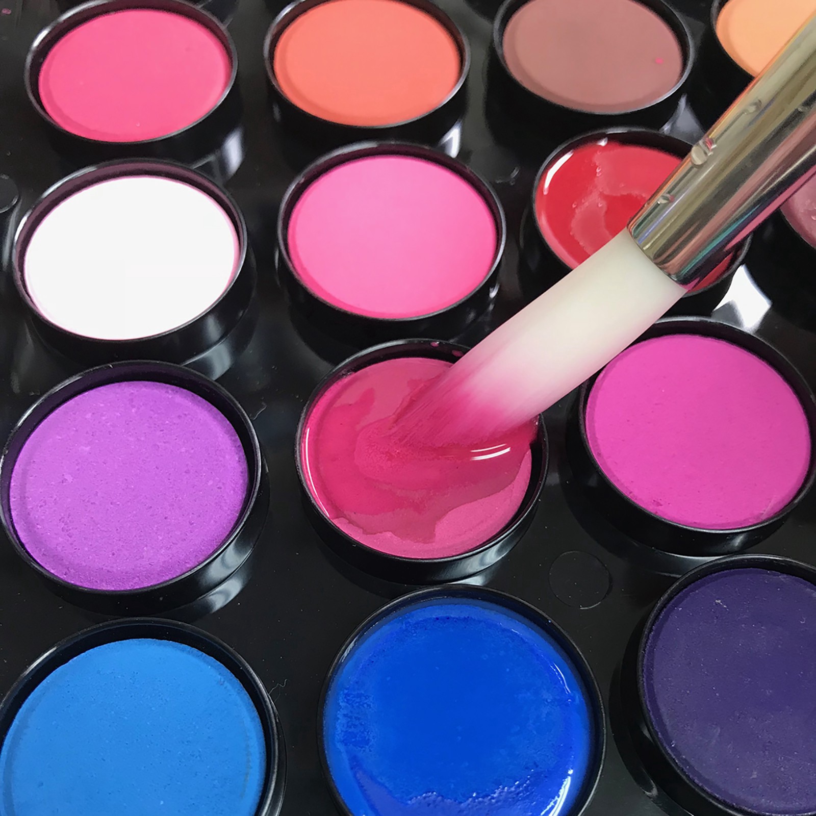 slide 3 of 5, Yasutomo Niji Aquarelle Matte Watercolors, 1 ct