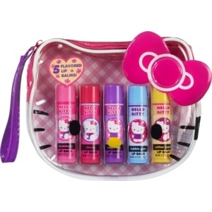 slide 1 of 1, Hello Kitty Lip Balm Gift Set, 1 ct