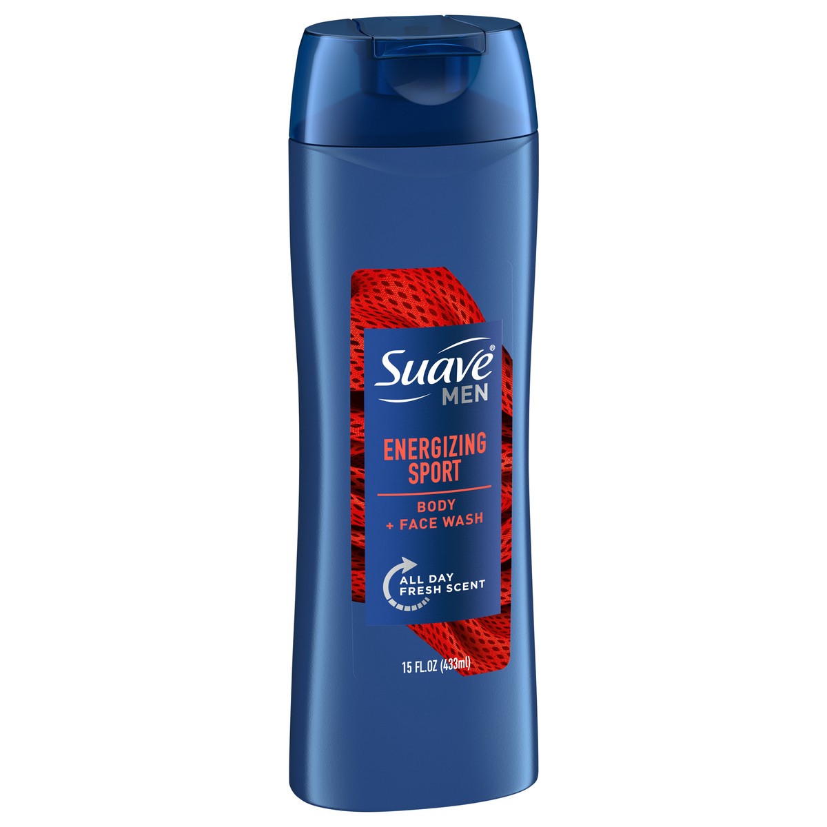 slide 4 of 9, Suave Sport Men Body Wash, 12 oz