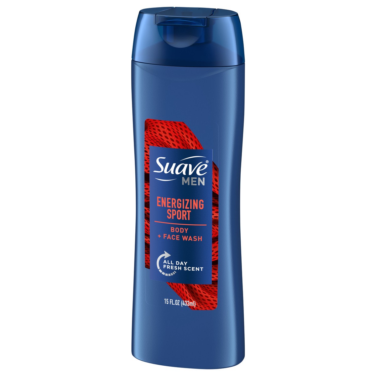 slide 8 of 9, Suave Sport Men Body Wash, 12 oz