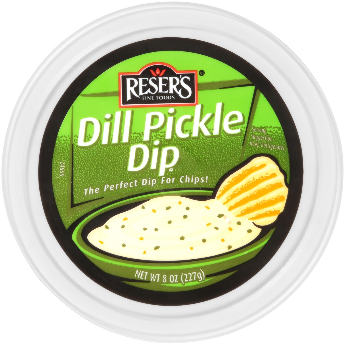 slide 11 of 11, Reser's Dip, 8 oz