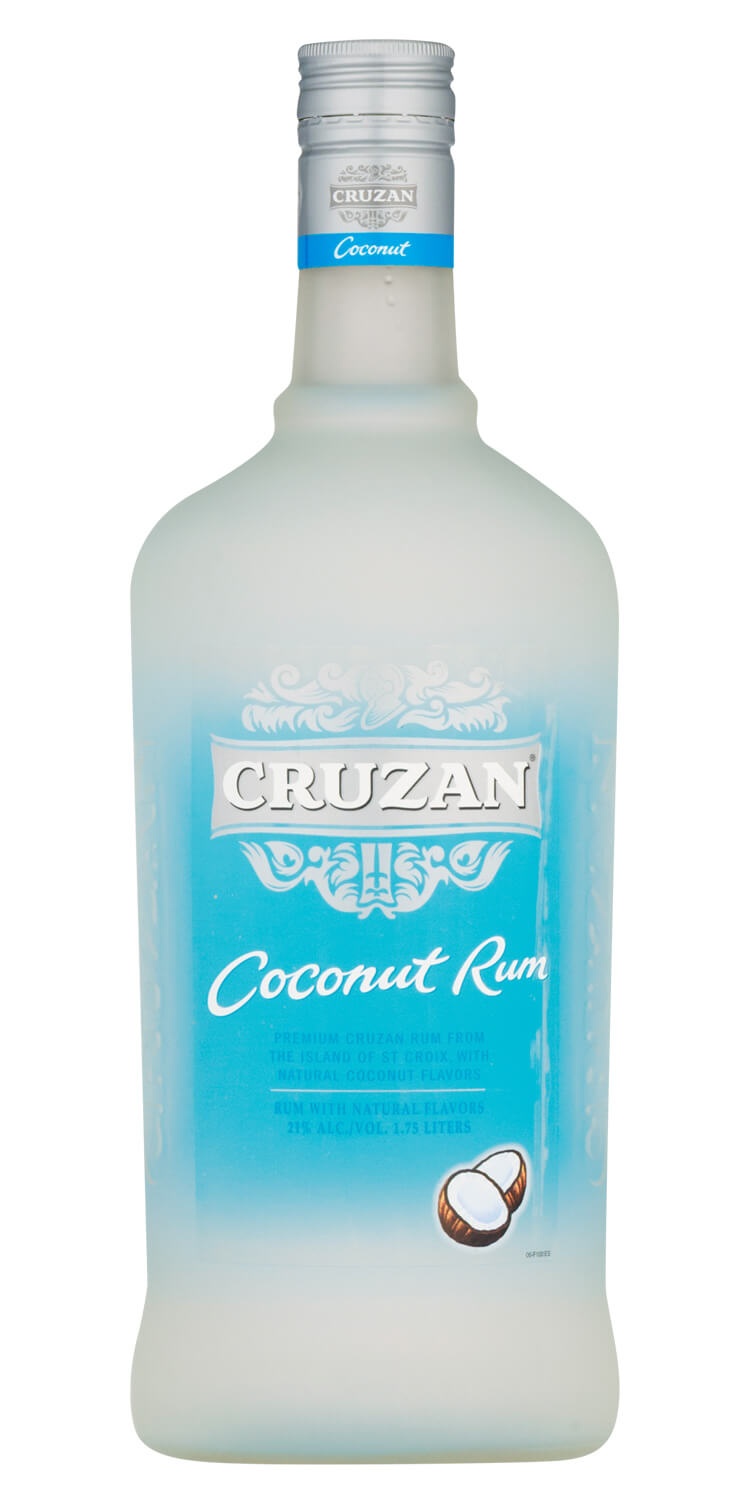 slide 1 of 1, Cruzan Coconut Rum, 1.75 liter