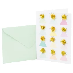 Hallmark Signature Birthday Greeting Card (#12) (Party Hats)