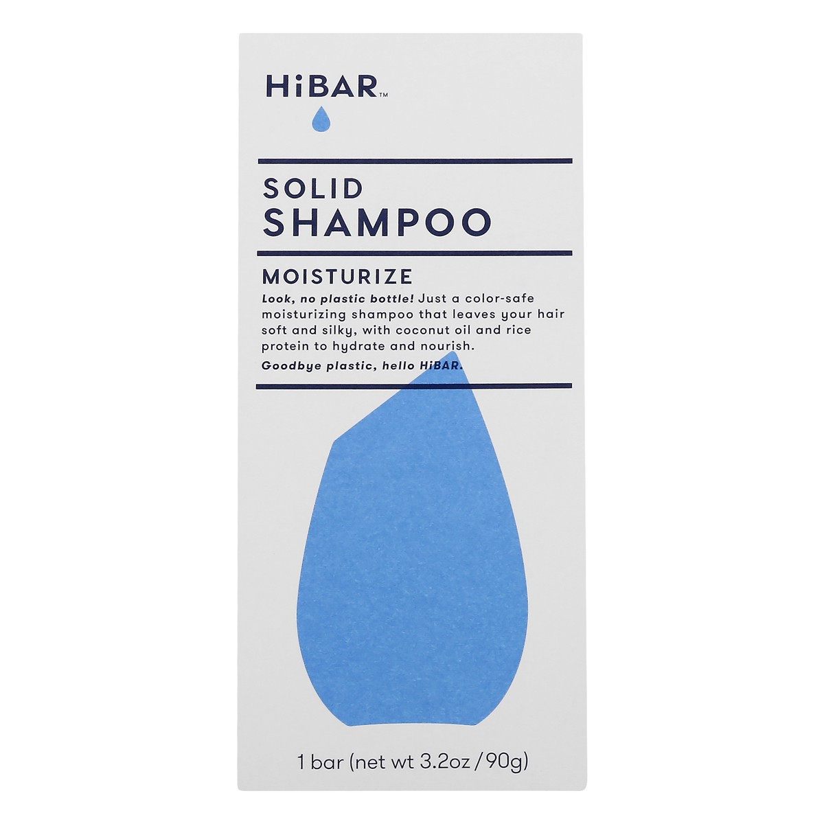 slide 1 of 1, HiBAR Moisturize Shampoo, 3.2 oz