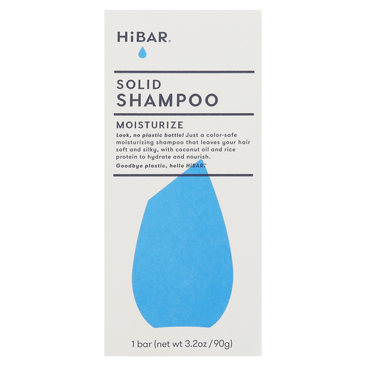 slide 1 of 1, HiBAR Hibar Plastic Free Moisturize Shampoo, 1 ct