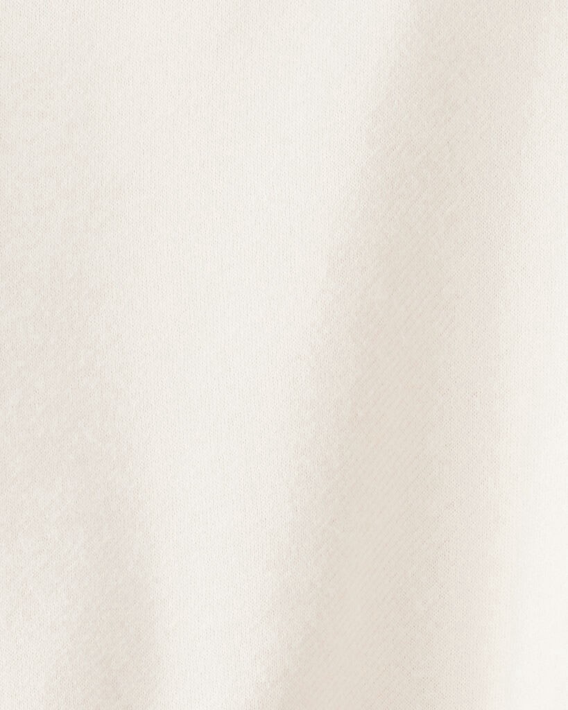 slide 2 of 2, Carter's Carters Toddler Girl Long-Sleeve Pullover Sweatshirt - White White 4T, 1 ct