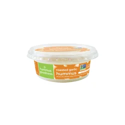 Hummus Goodness Roasted Garlic Hummus 8 oz
