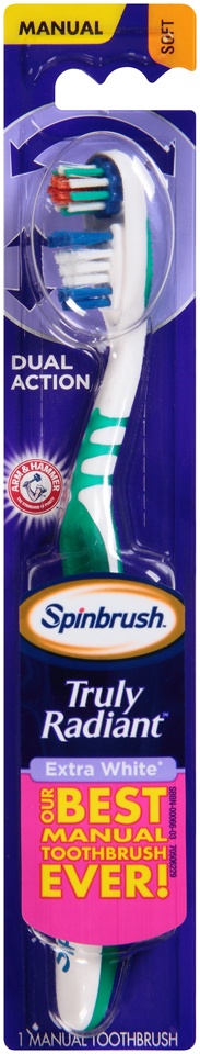 slide 1 of 1, ARM & HAMMER Toothbrush 1 ea, 1 ea