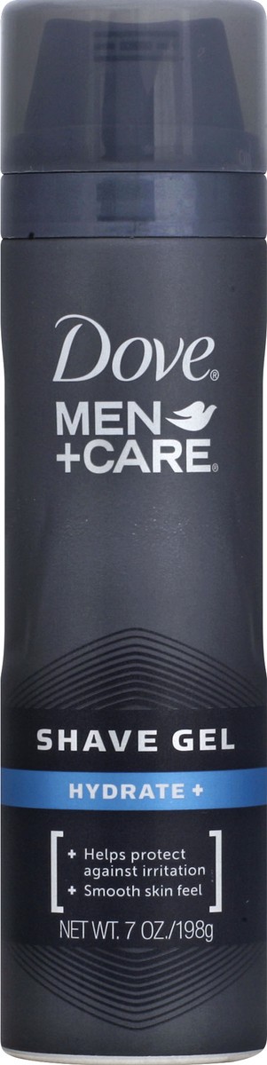 slide 2 of 2, Dove Men+Care Dove Hydrate Shave Gel, 7 oz