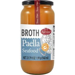 Ferrer Seafood Paella Broth