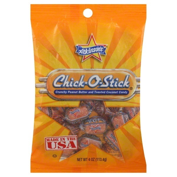 slide 1 of 1, Chick-O-Stick Atkinson Chick- O-Stick, 4 oz