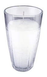 St. Jude Clear Drink Candle